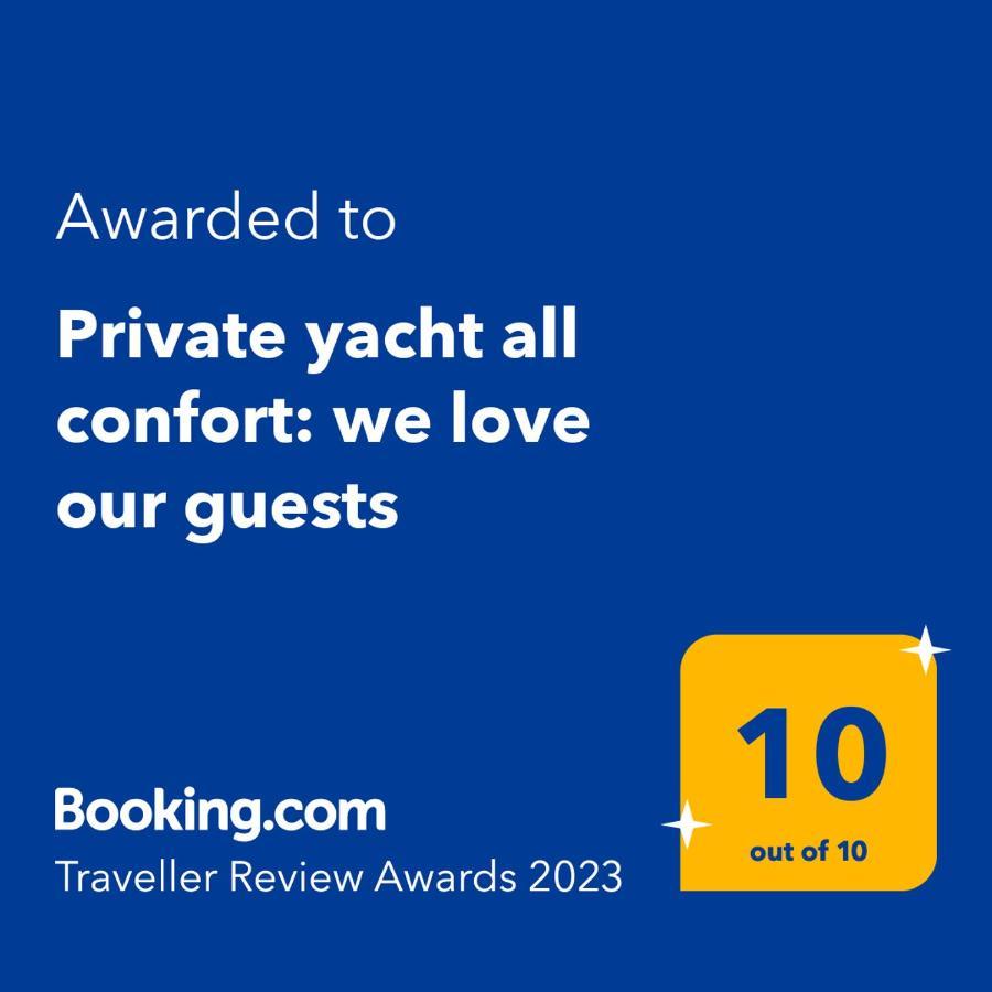 Private Yacht, We Love Our Guests Лісабон Екстер'єр фото